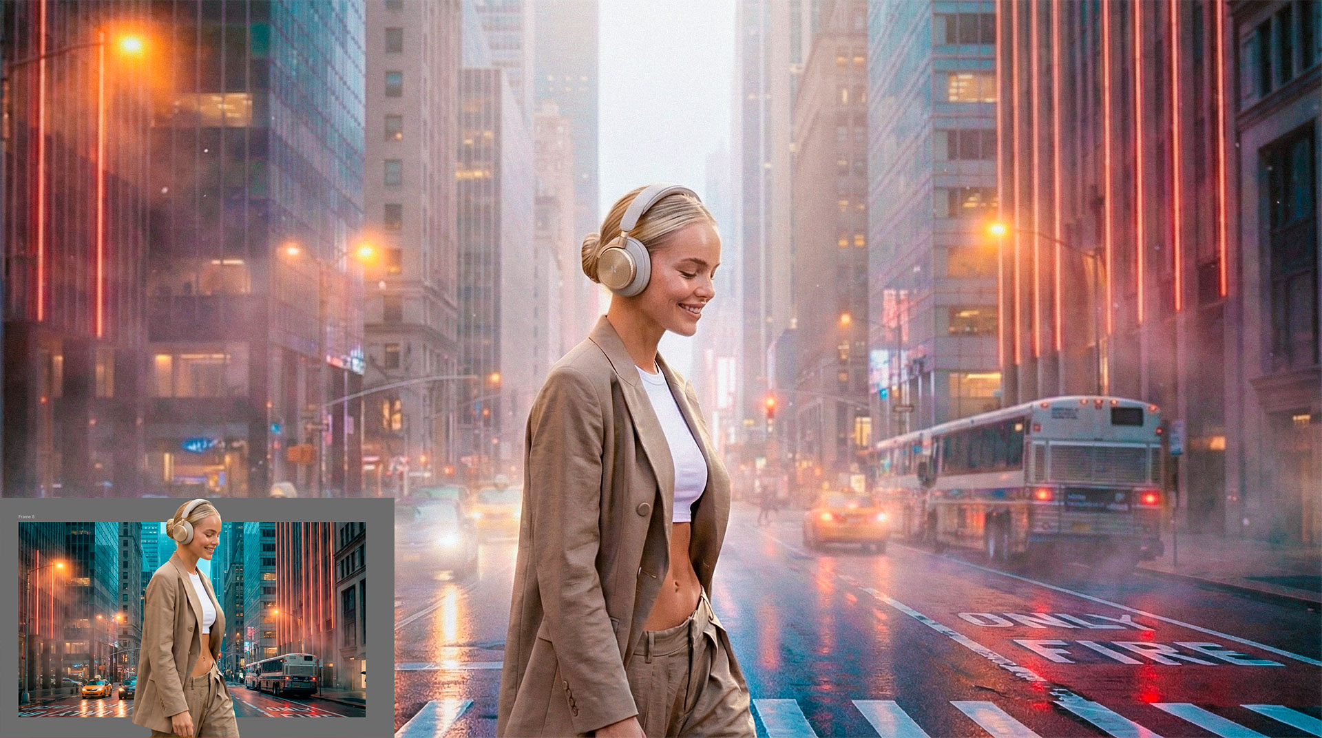 Делать студийный композинг в пару кликов